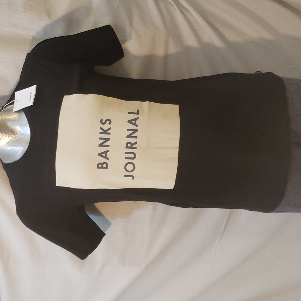 BANKS Display Journal Tshirt